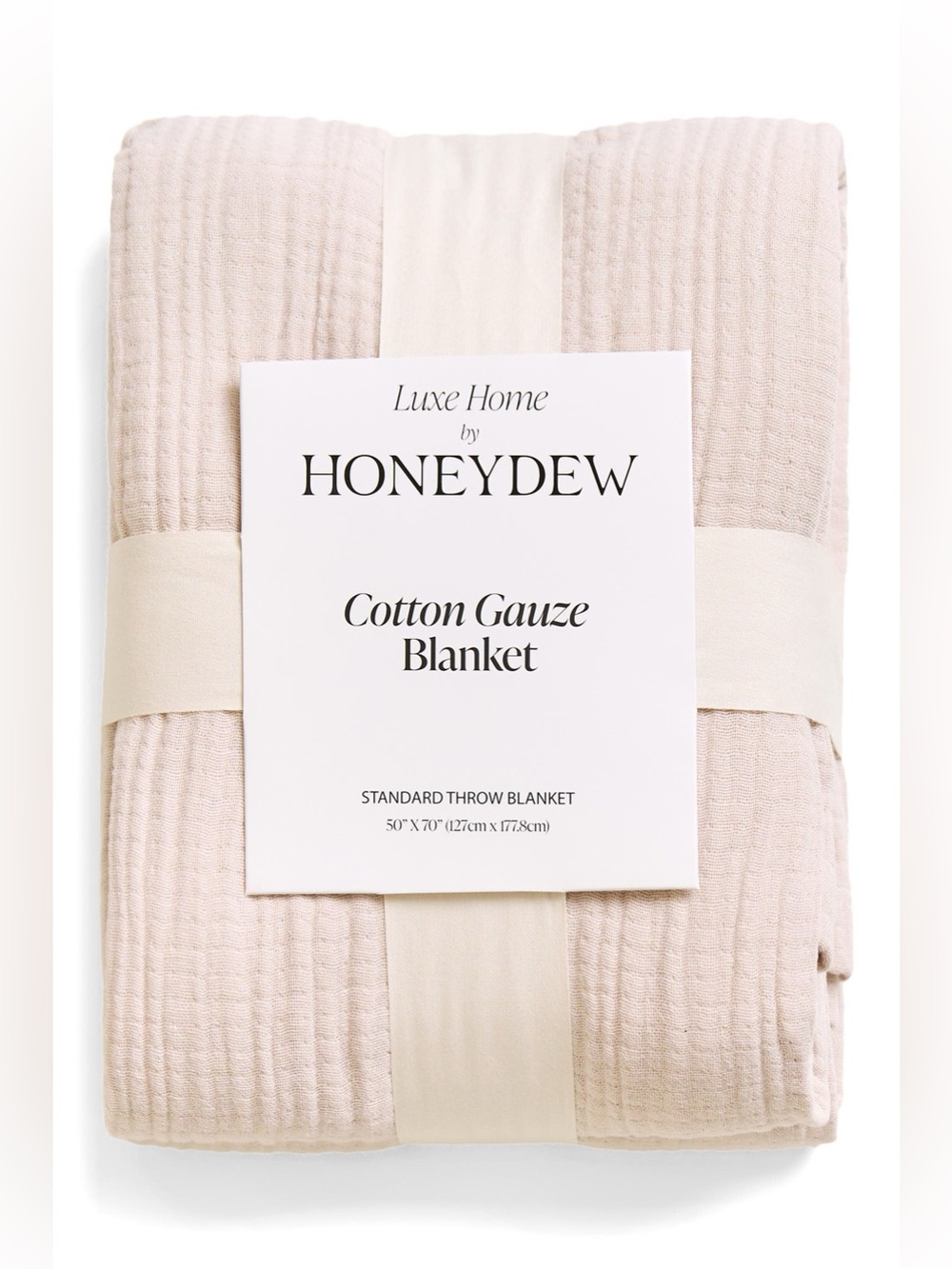 NWT Cotton Gauze Throw Blanket